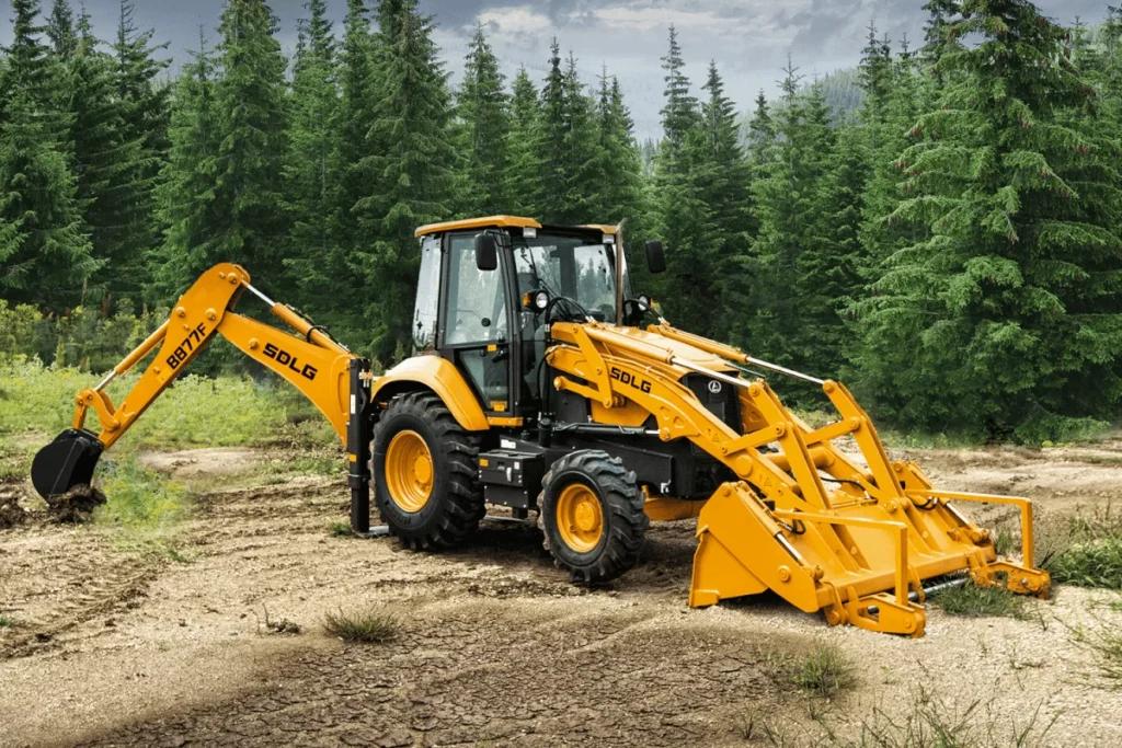 Backhoe Loader’s Parts and Functions