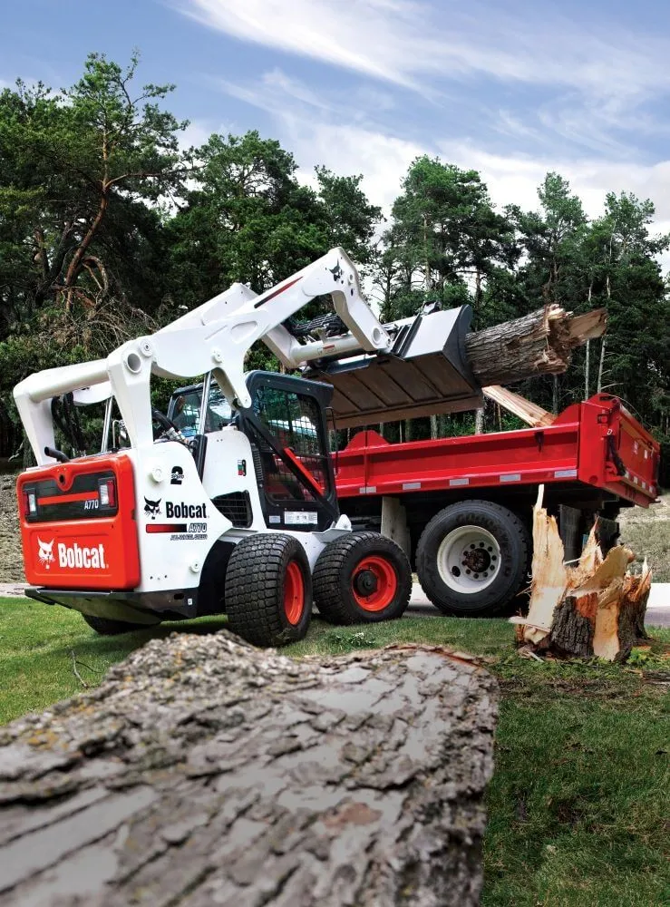 Bobcat Heavy Equipment