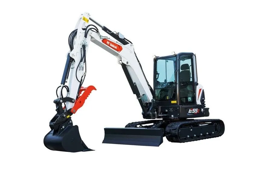 E55z Bobcat Mini Excavator