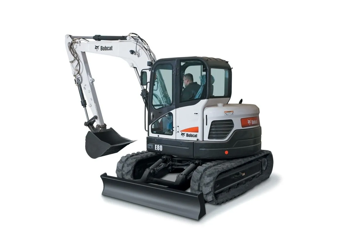 E80 Bobcat Mini Excavator