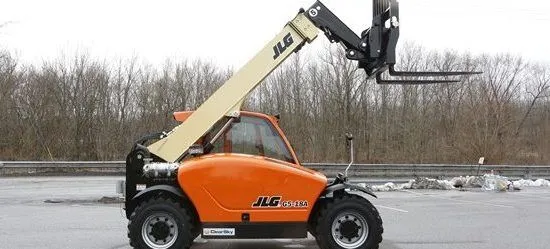 JLG Telehandler Lift