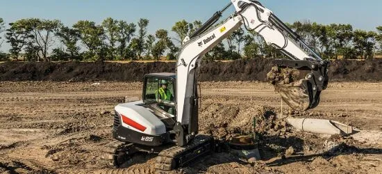 Compact Excavators