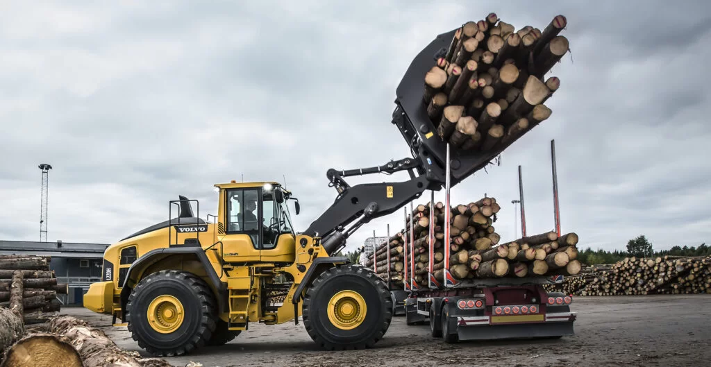 Operating a Wheel Loader