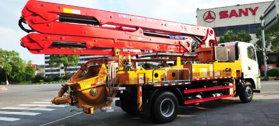 Truck Concrete Pumps