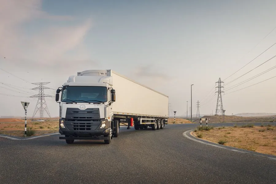 UD Tractor Truck 