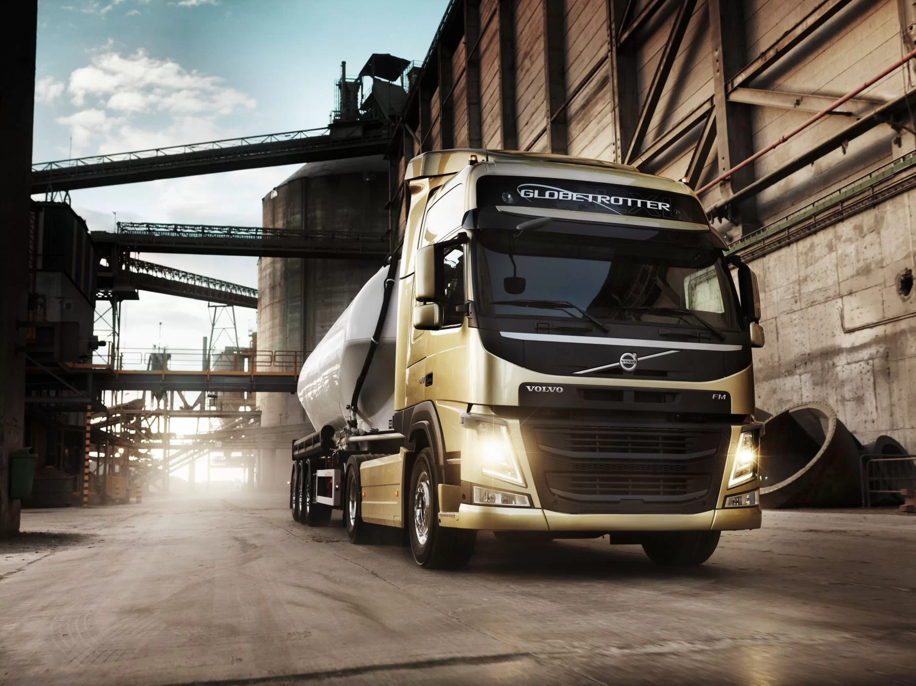 Volvo fm banner