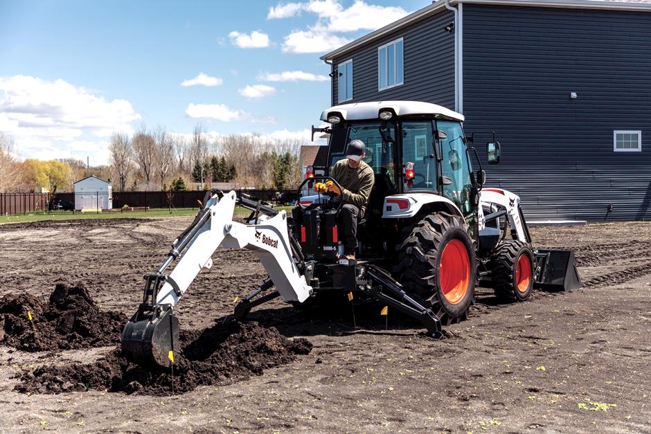 bobcat ct5555 backhoe 4c2a0533 20i1 fc mg full