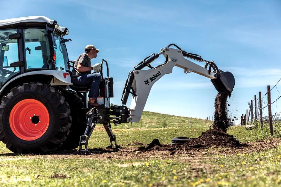 bobcat ct5555 backhoe