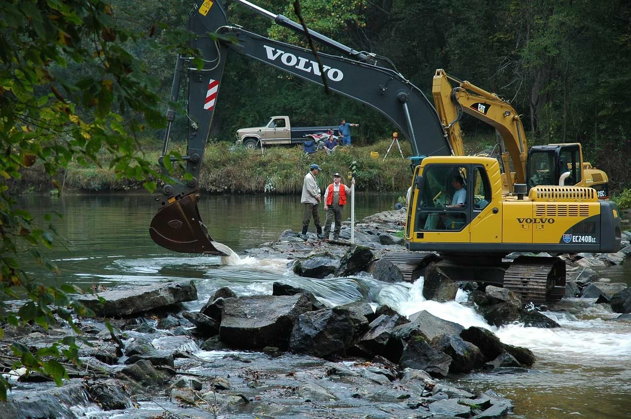 Backhoe Loader or Excavator