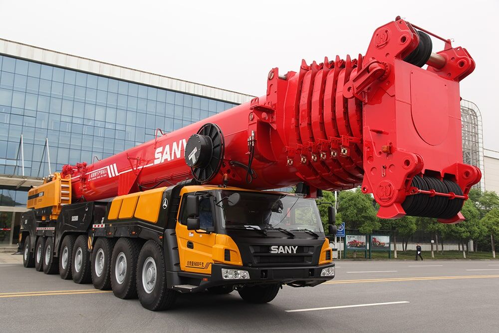 sany truck crane