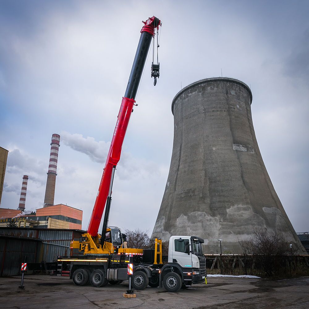 sany crane