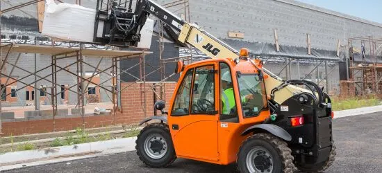 jlg truck
