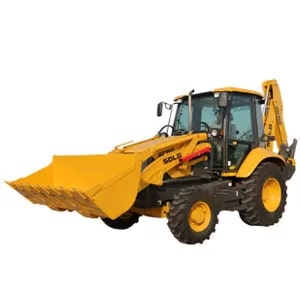 sdlg backhoe loader