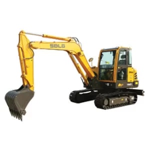 sdlg excavator