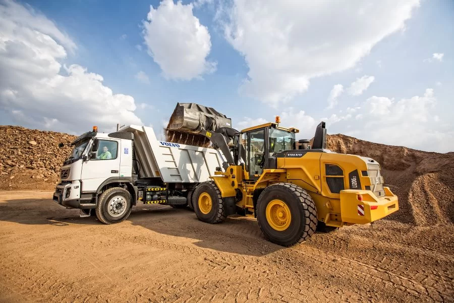 types of wheel loaders