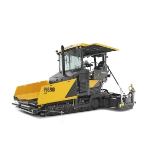 volvo abg8820b tracked paver