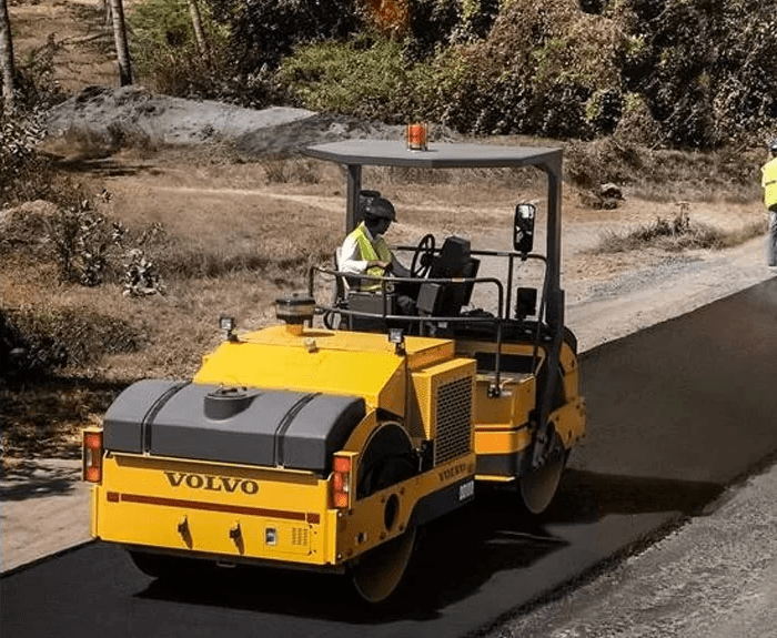 volvo asphalt paver