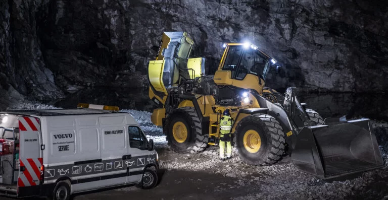 volvo benefits wheel loader l220h t4f tilting cab