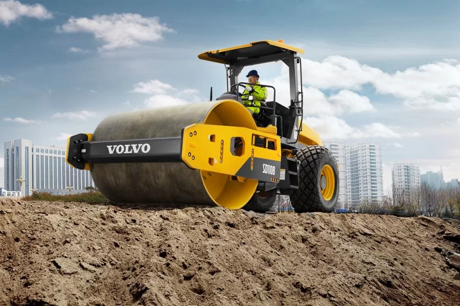 volvo compactor CG