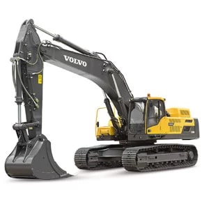 volvo excavator