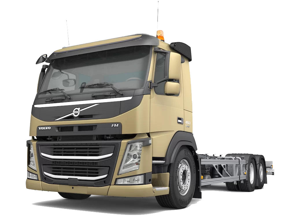 volvo fm side