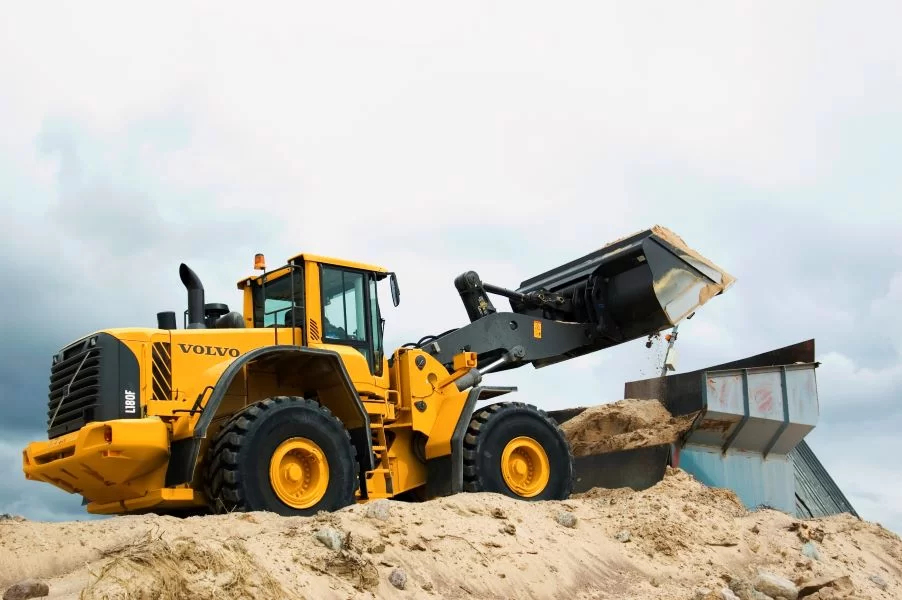 what is a wheel loader used for