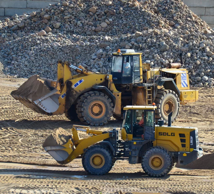 wheel loader sdlg