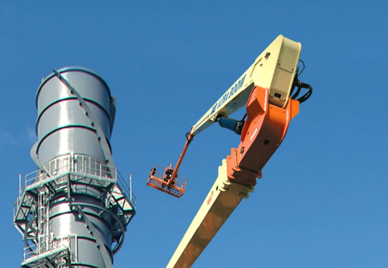 Articulating Booms Header