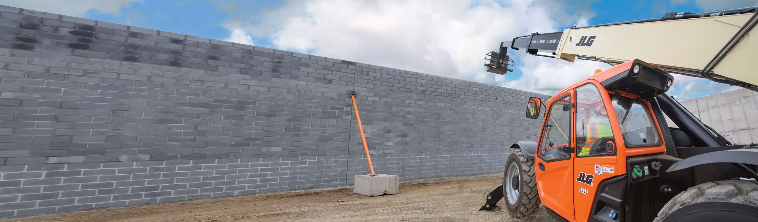 JLG Telehandlers Hdr