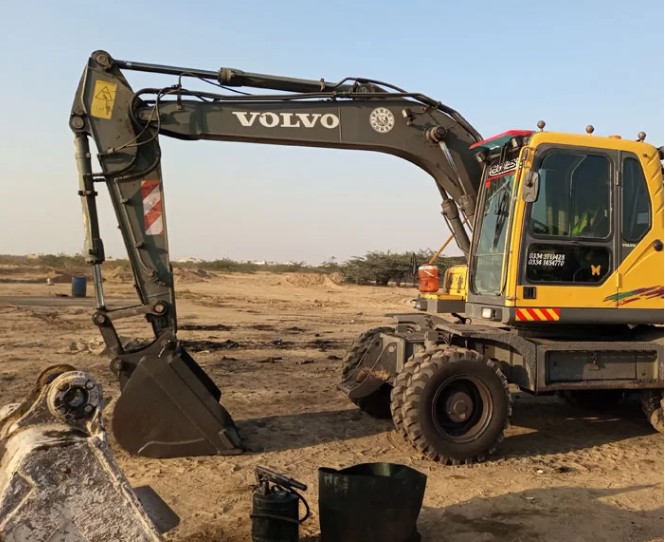 Volvo Wheeled Excavator