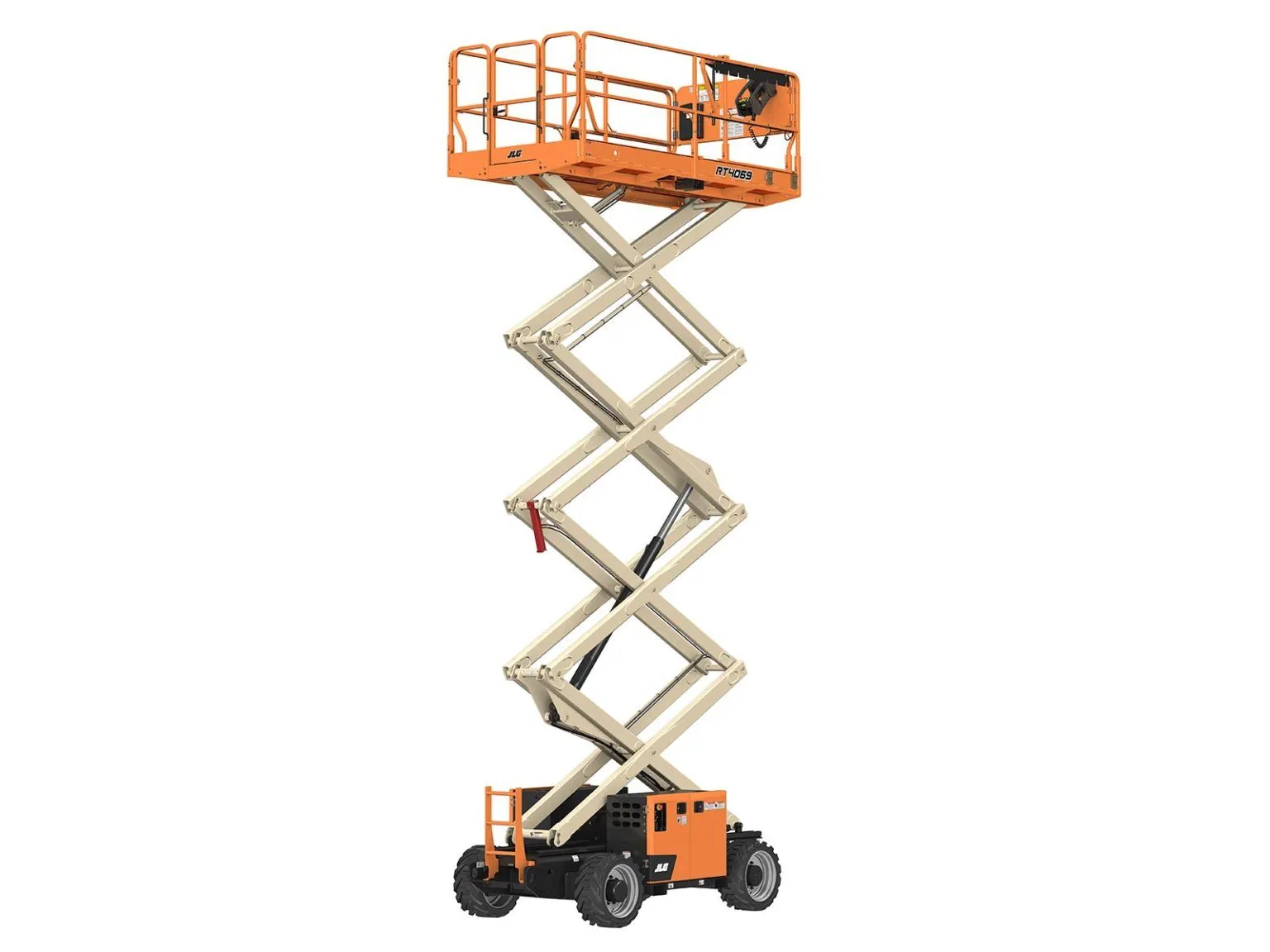 jlg rough terrain cg 2