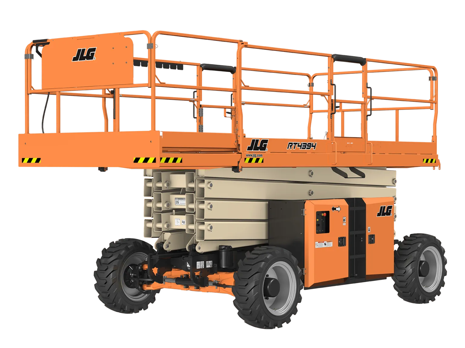 jlg rough terrain cg 3