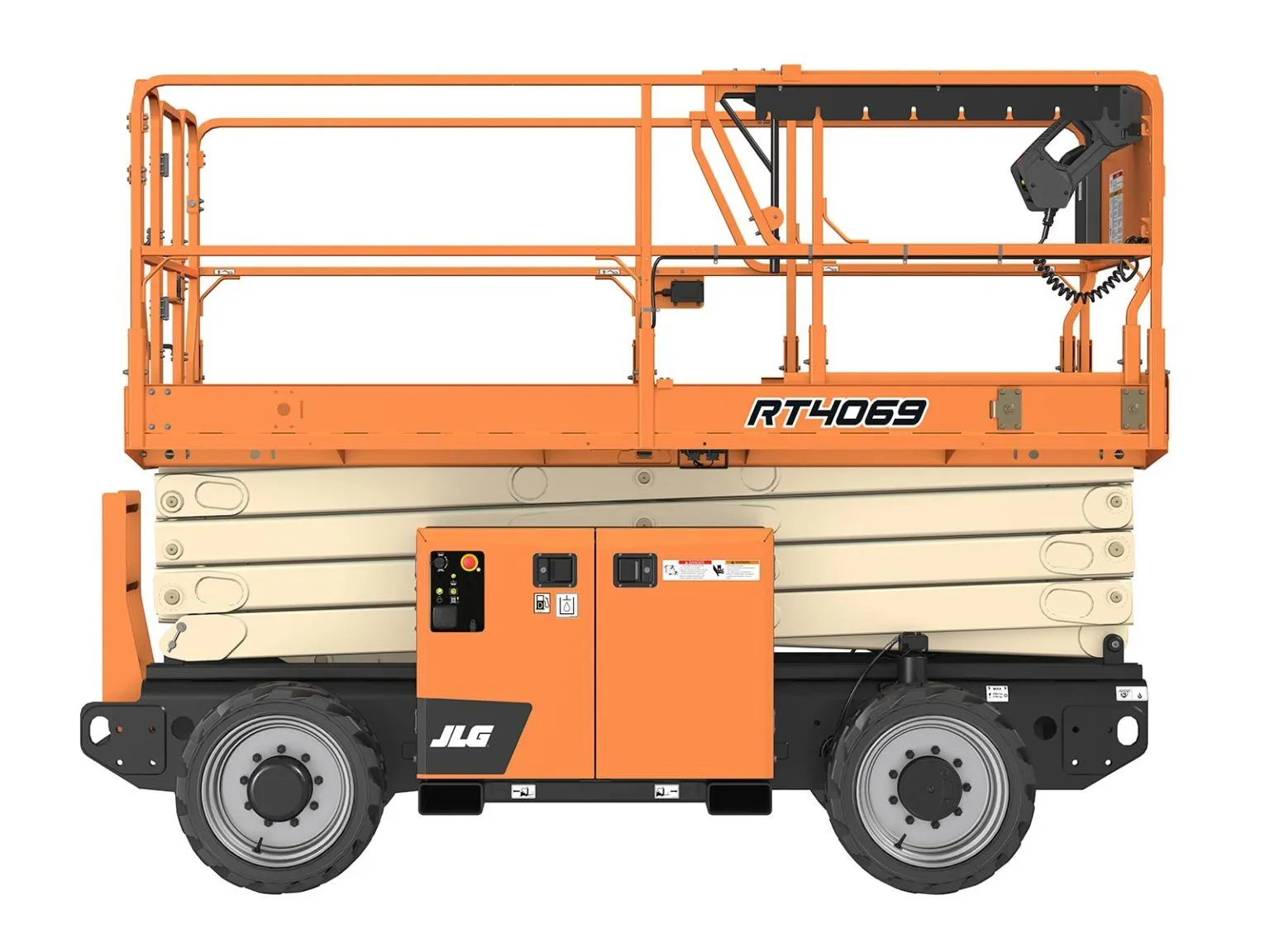 jlg rough terrain cg