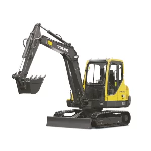 volvo ec55 compact excavator 