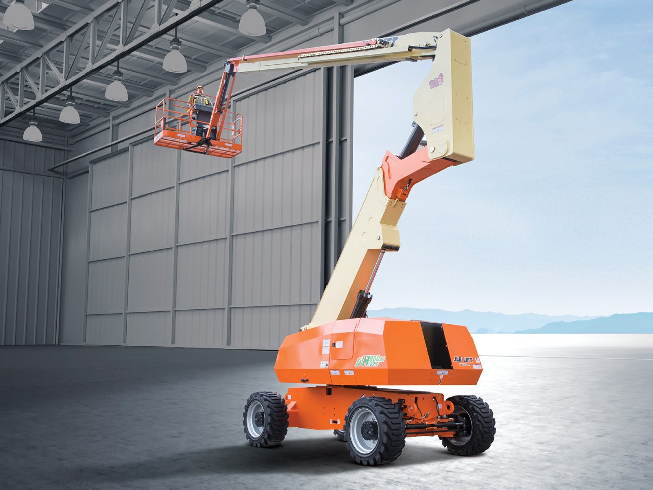 JLG Articulating Boom Lifts Civic