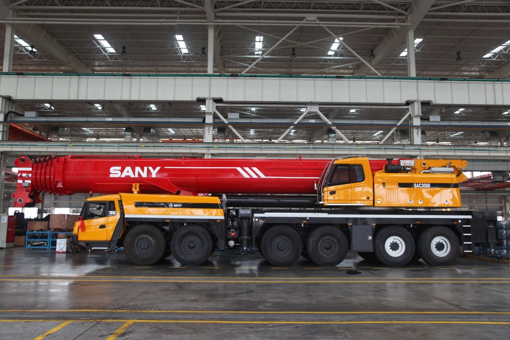 SANY 22 Truck Cranes