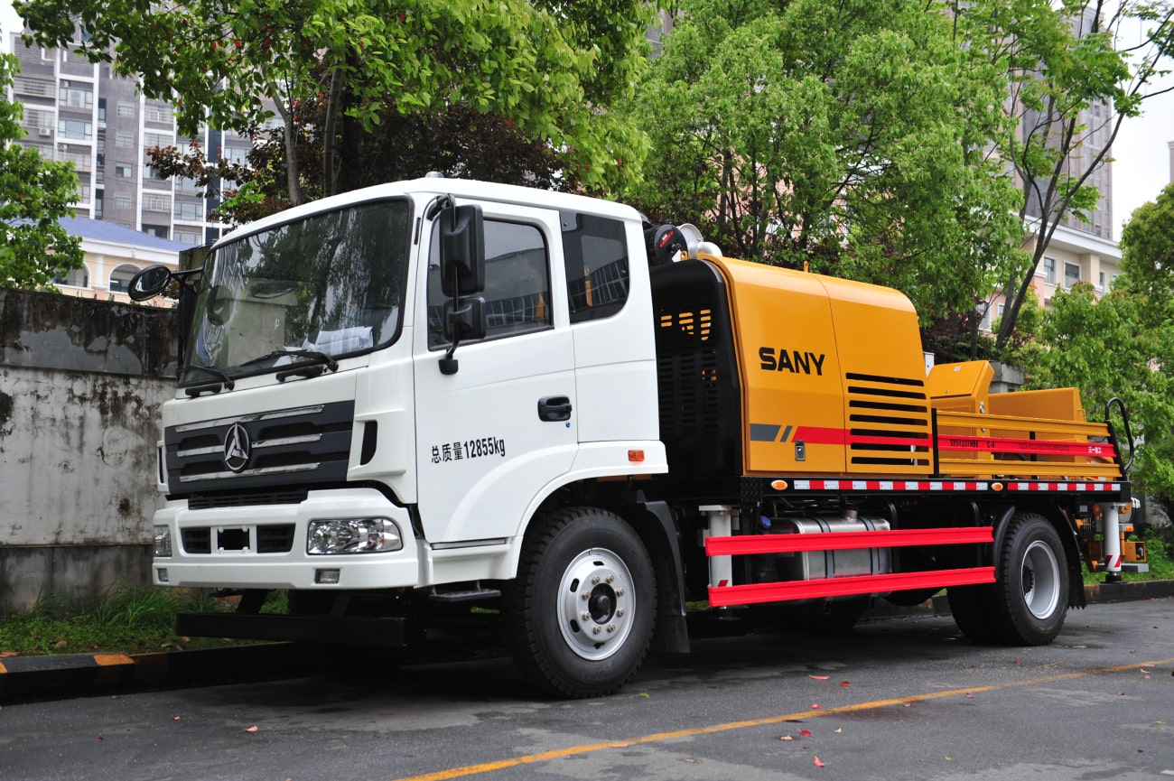 SANY Concrete Line Pump