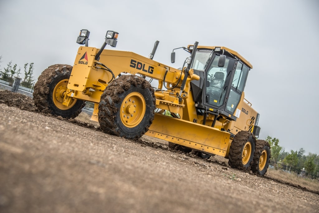 SDLG Motor Grader G9138 04