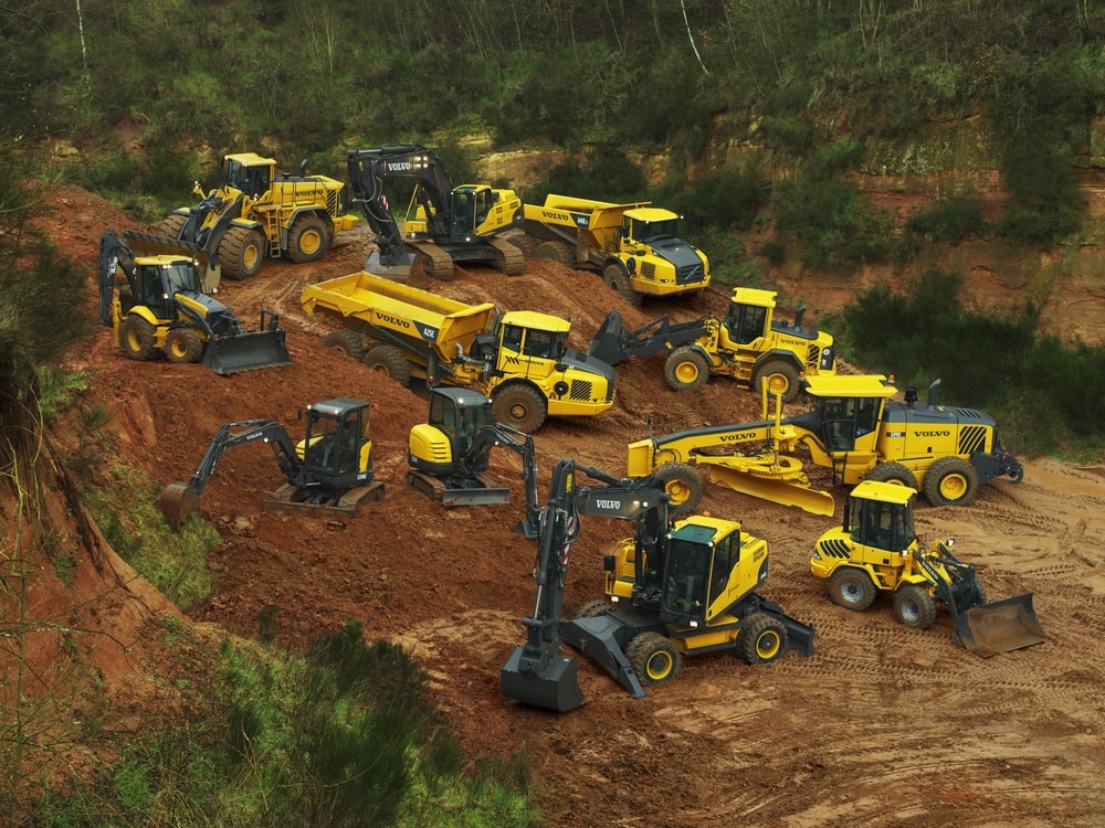 Volvo CE Complete range 2007