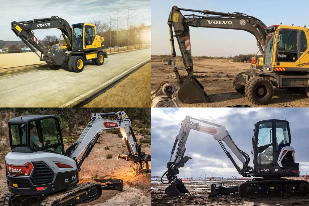 Compact Excavators