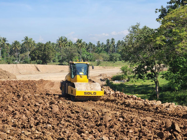 SDLG Roller Compactor