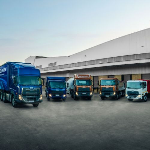 UD Quester trucks Range