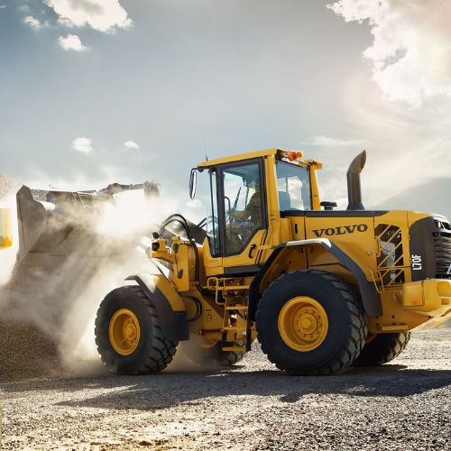 Volvo wheel loader l70f construction