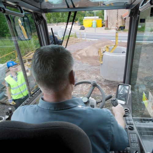 volvo excavator ec350d control panel