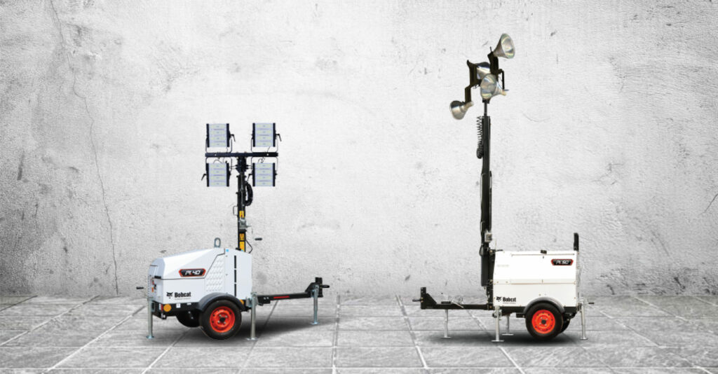 Bobcat Light Towers Range