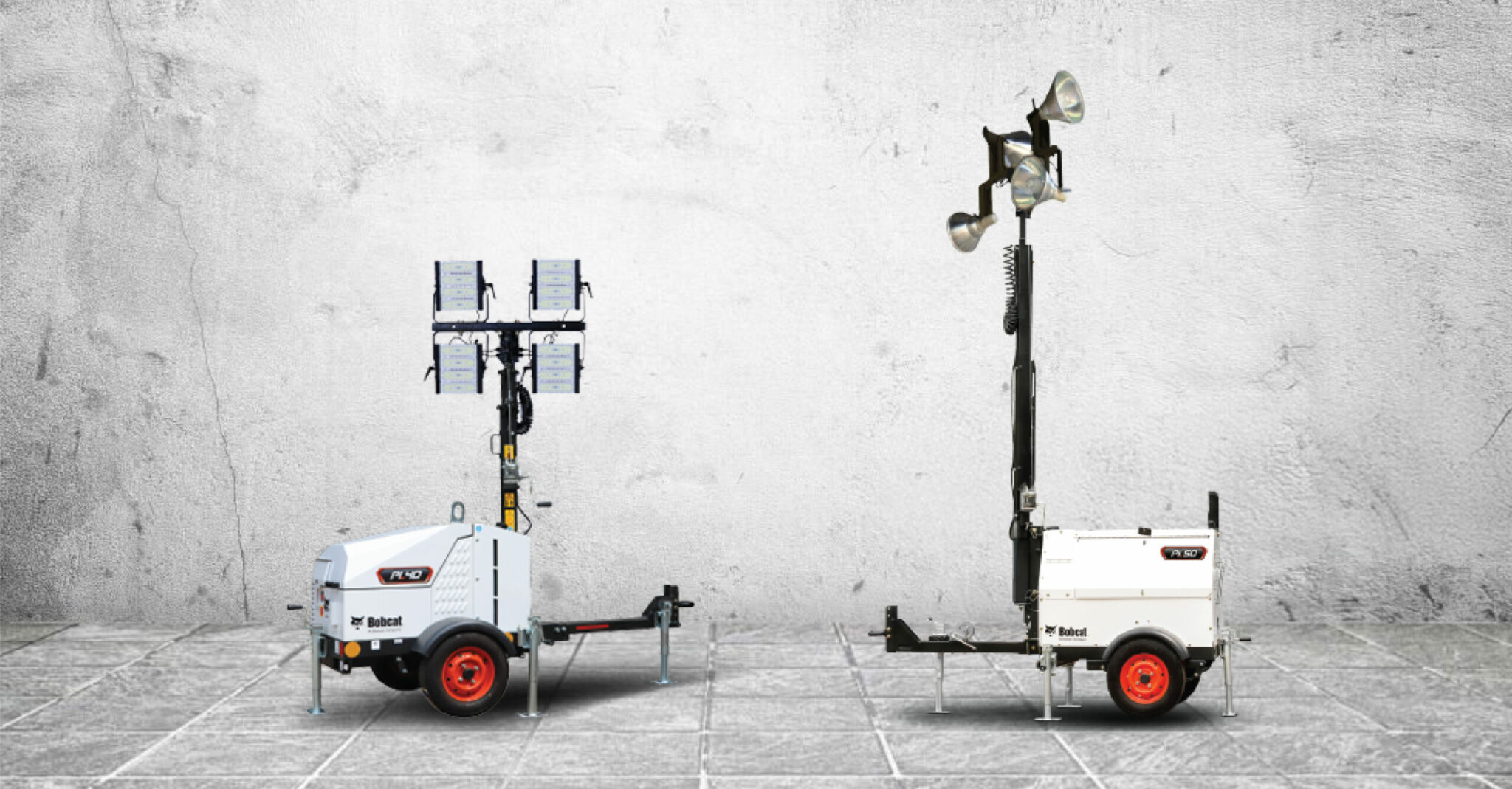 Bobcat Light Towers Range