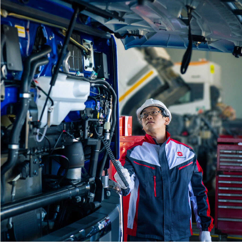 2025 Mar UD Quester service