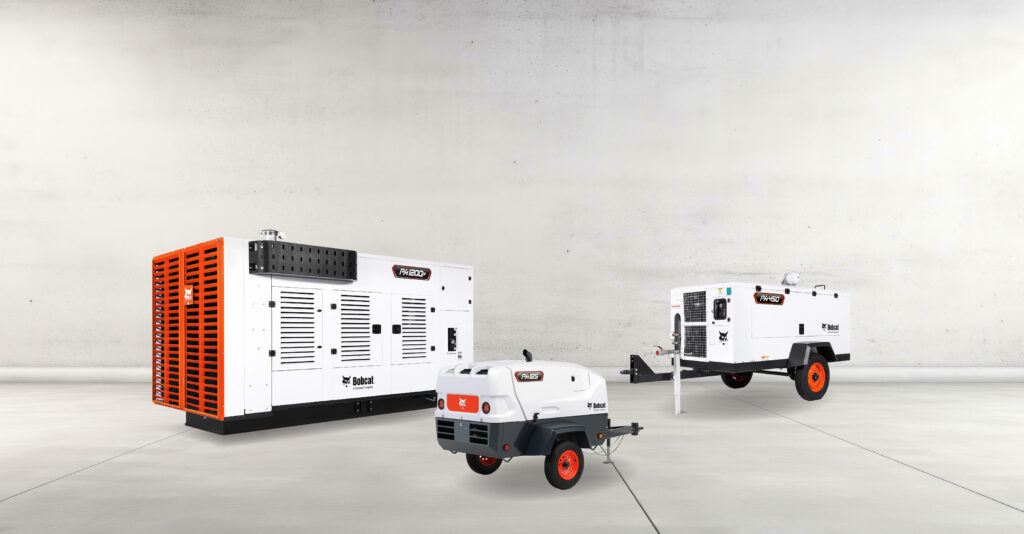 Bobcat Compressors range