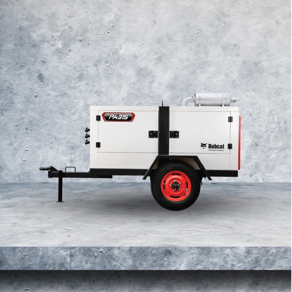 Bobcat PA315 highlight