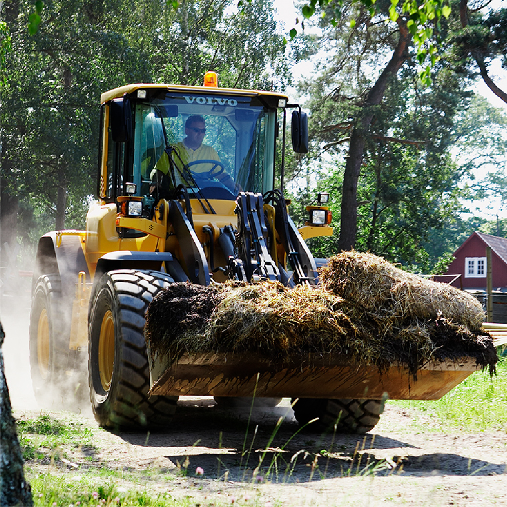 VCE wheel loader L60F farm 05